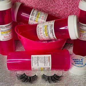 Doin Too Much Bitch lash